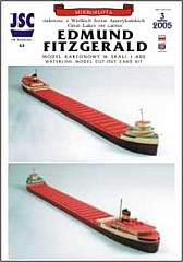 Plan Cargo Vessel Edmund Fitzgerald - JSC